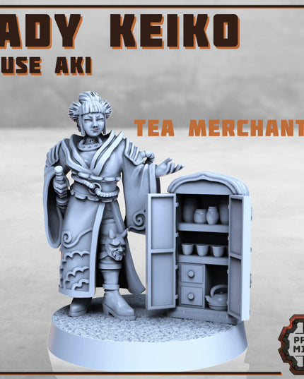 Lady Keiko - House Aki
