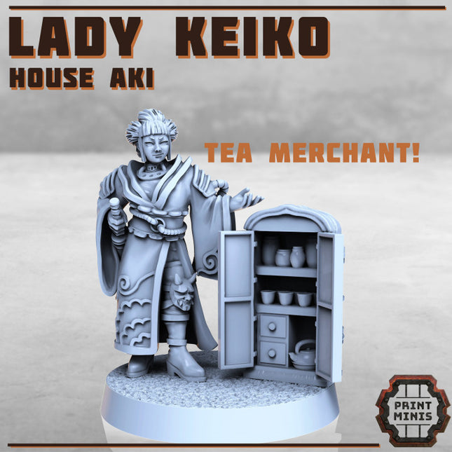 Lady Keiko - House Aki