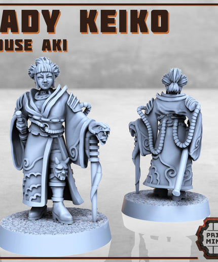 Lady Keiko - House Aki