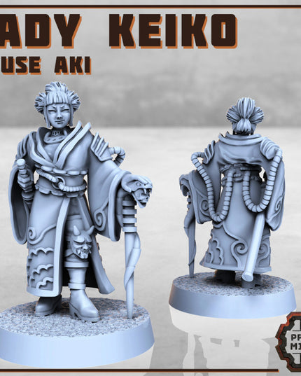 Lady Keiko - House Aki