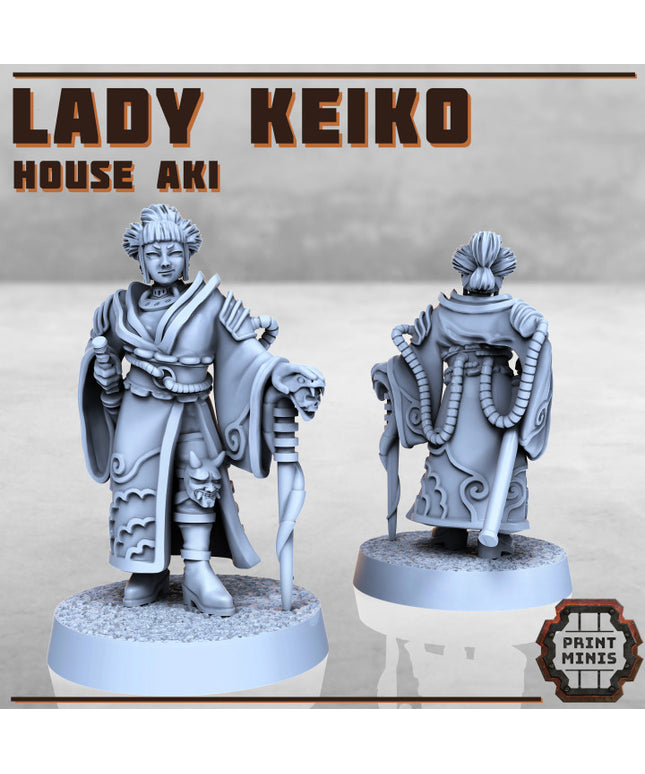 Lady Keiko - House Aki