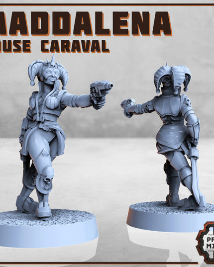House Caraval - twin sisters