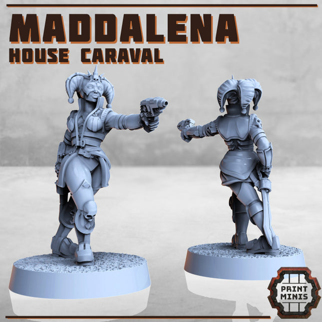 House Caraval - twin sisters