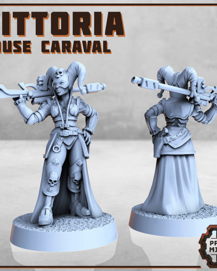 House Caraval - twin sisters