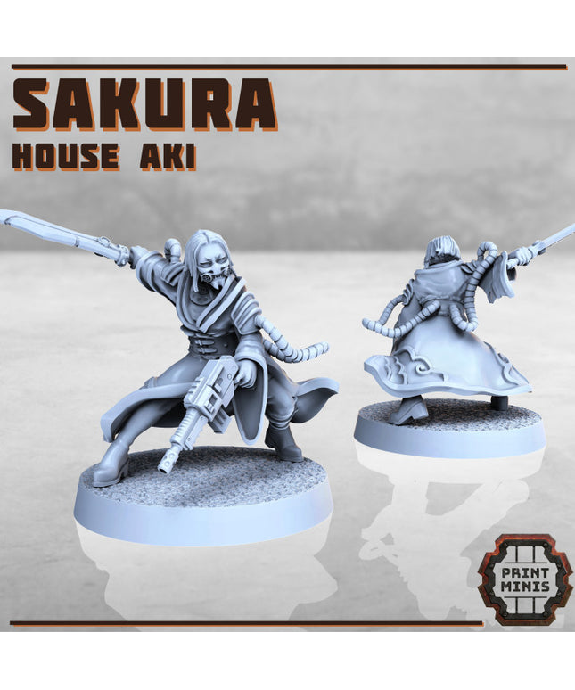 Sakura - House Aki