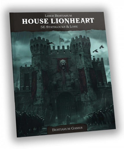 House Lionheart: Statblocks & Lore