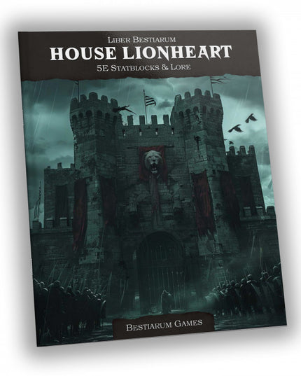House Lionheart: Statblocks & Lore