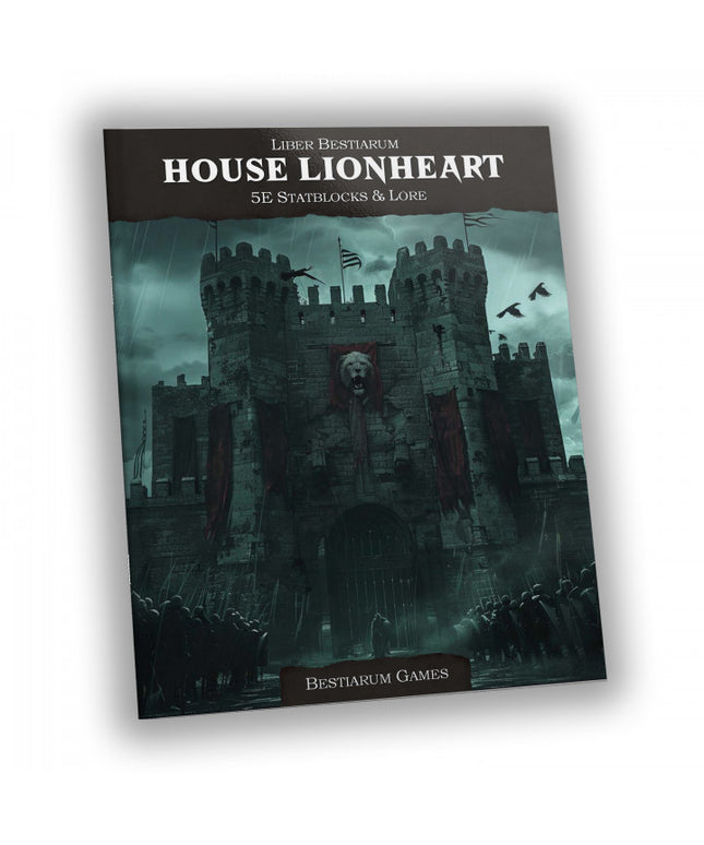House Lionheart: Statblocks & Lore