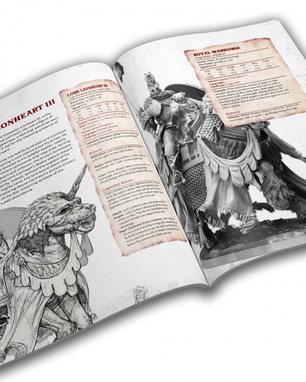 House Lionheart: Statblocks & Lore