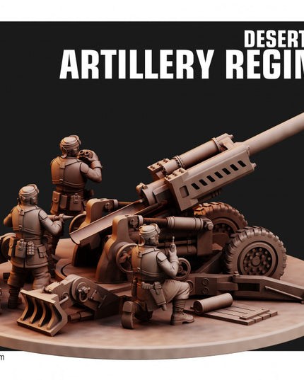 Desert Hawks Artillery Regiment MINIATURE