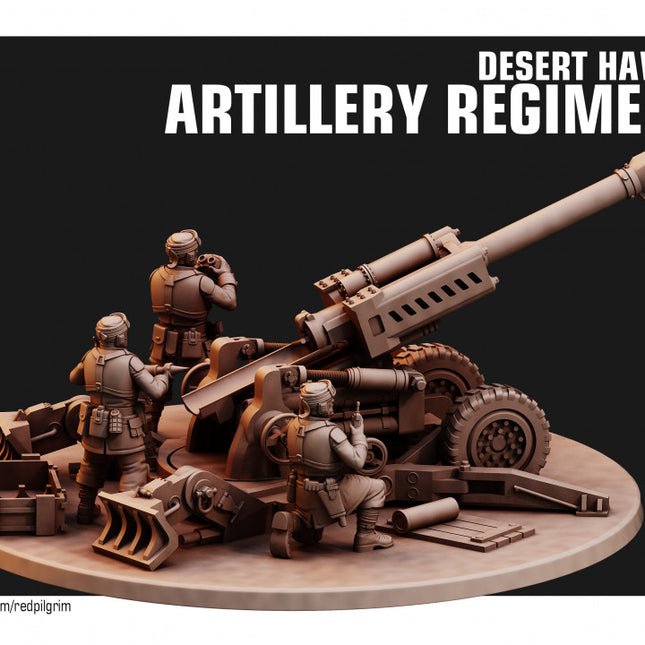 Desert Hawks Artillery Regiment MINIATURE