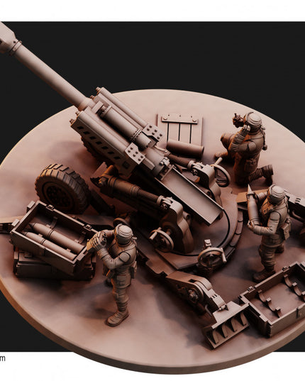 Desert Hawks Artillery Regiment MINIATURE
