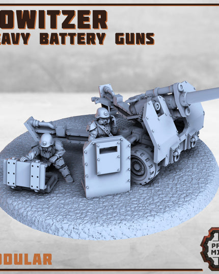 Heavy Battery Guns x3
