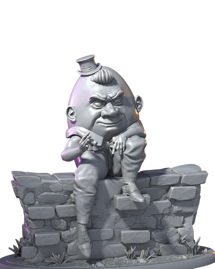 Alice in Wonderland 1/12 Scale / Humpty Dumpty