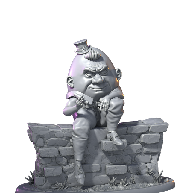 Alice in Wonderland 1/12 Scale / Humpty Dumpty