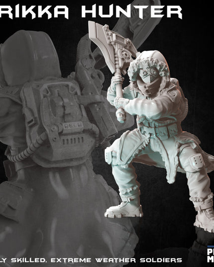 Grikka Hunters - 3 characters - Expedition Collection
