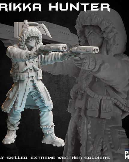 Grikka Hunters - 3 characters - Expedition Collection