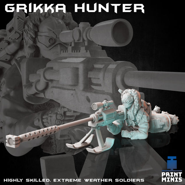 Grikka Hunters - 3 characters - Expedition Collection