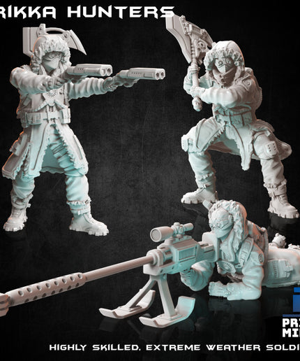 Grikka Hunters - 3 characters - Expedition Collection