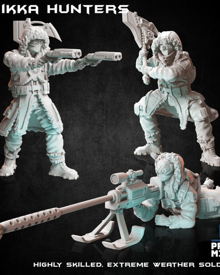 Grikka Hunters - 3 characters - Expedition Collection