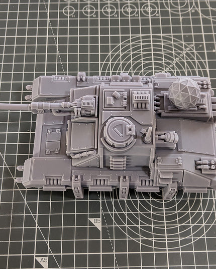 Huntsman Diesel Tank - Dieselpunk Collection