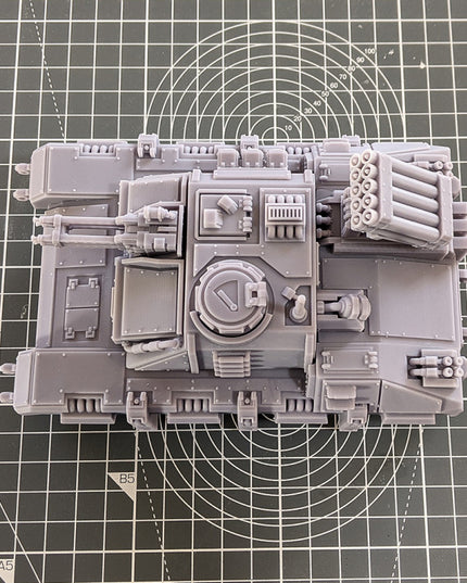Huntsman Diesel Tank - Dieselpunk Collection
