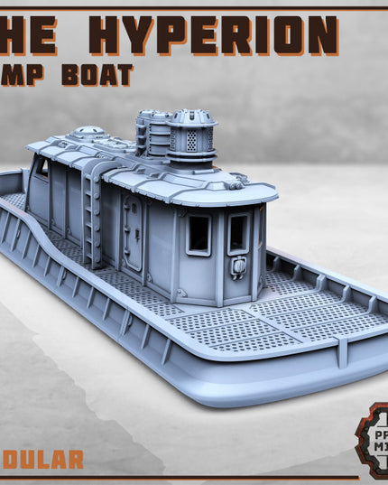 The Hyperion - Sump Boat