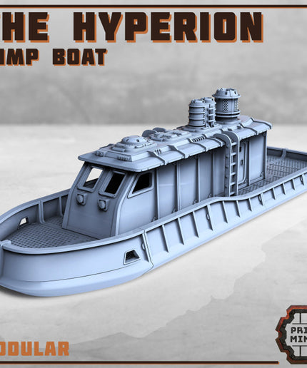 The Hyperion - Sump Boat