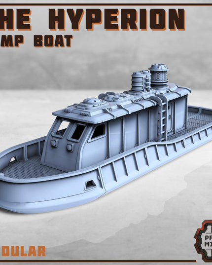 The Hyperion - Sump Boat