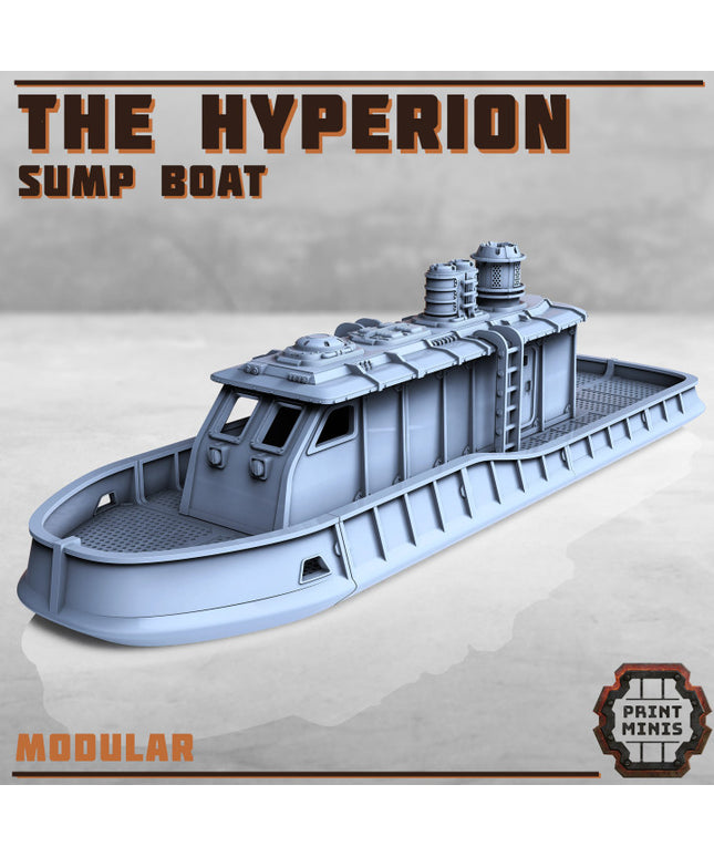 The Hyperion - Sump Boat