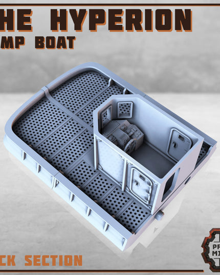 The Hyperion - Sump Boat