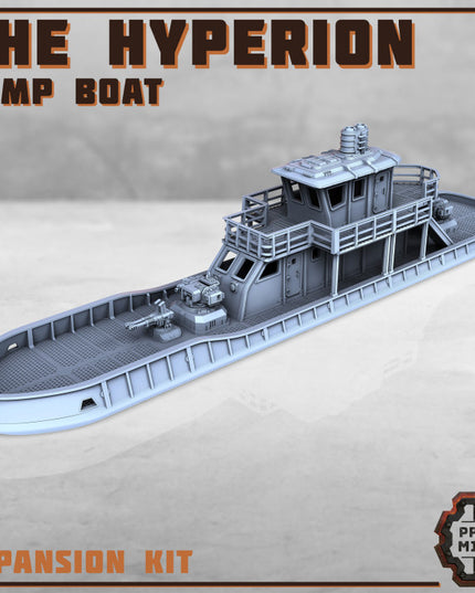Expansion for The Hyperion - Sump Boat