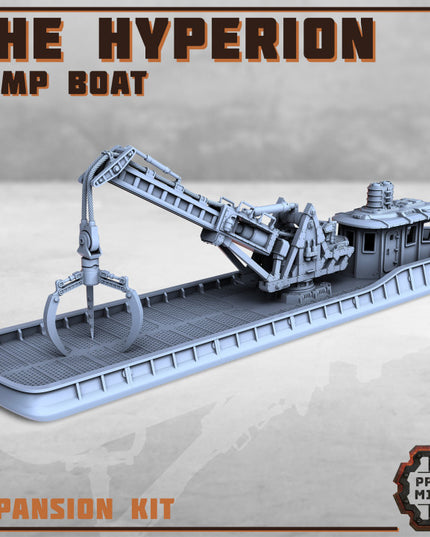 Expansion for The Hyperion - Sump Boat