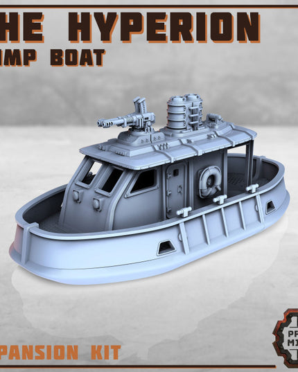 Expansion for The Hyperion - Sump Boat