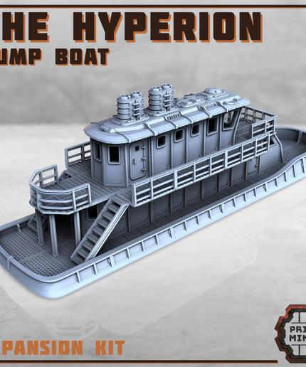 Expansion for The Hyperion - Sump Boat