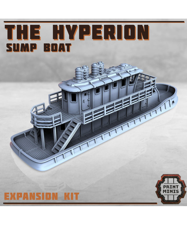 Expansion for The Hyperion - Sump Boat