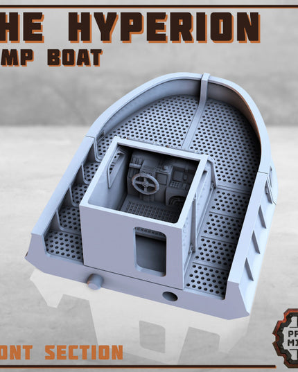 The Hyperion - Sump Boat