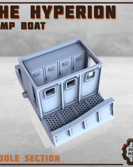 The Hyperion - Sump Boat