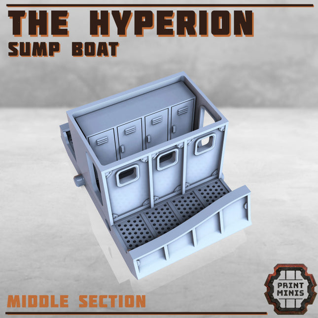 The Hyperion - Sump Boat