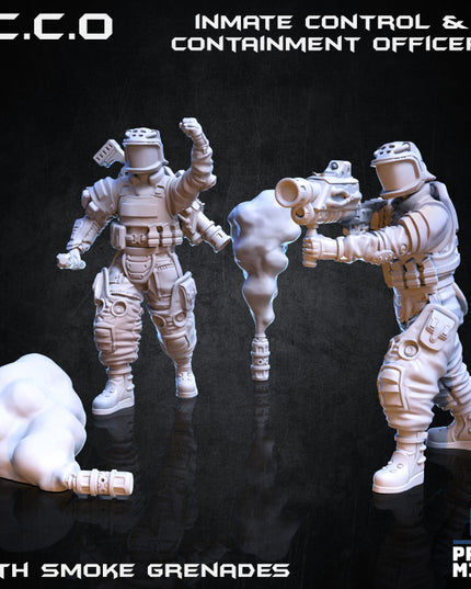 Prison Guards - Modular Kit - Narok Prison Collection
