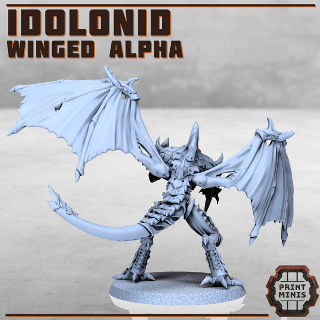 Winged Alpha - Idolonids