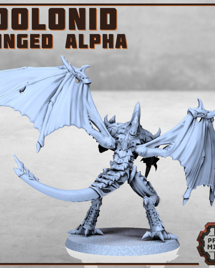 Idolonid Aliens - Combat Unit 3D File Logo