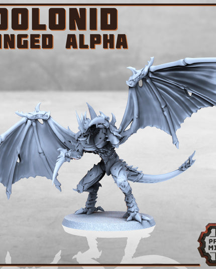 Idolonid Aliens - Combat Unit 3D File Logo