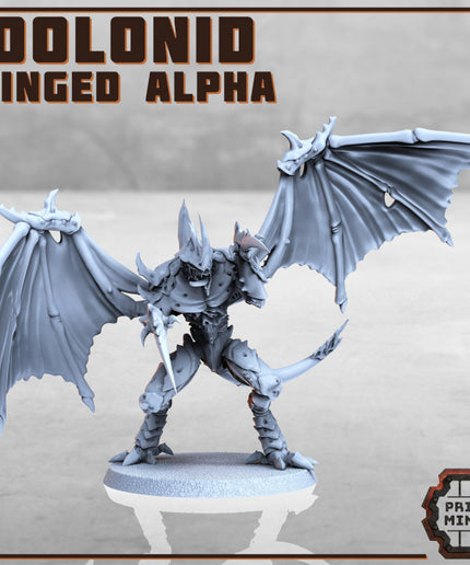 Winged Alpha - Idolonids