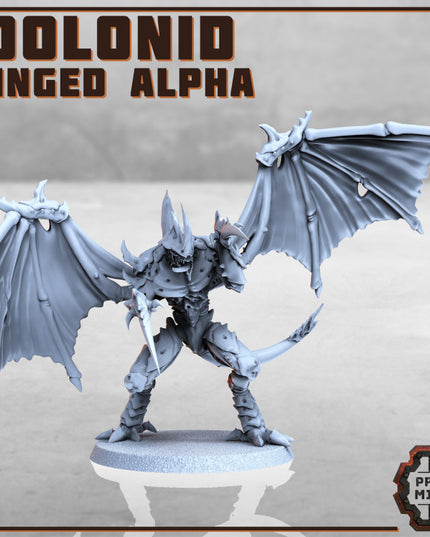 Winged Alpha - Idolonids