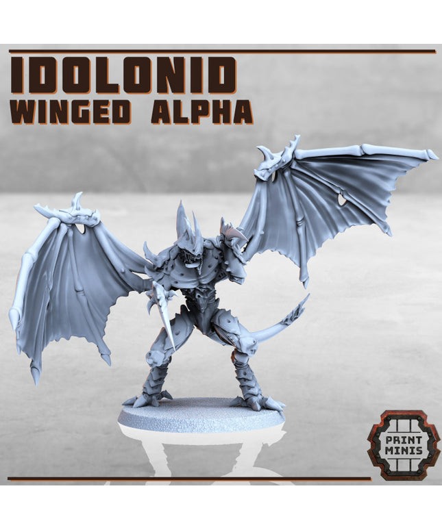 Winged Alpha - Idolonids