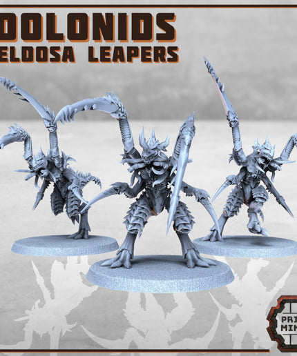 Idolonids - Heldosa Leapers x3