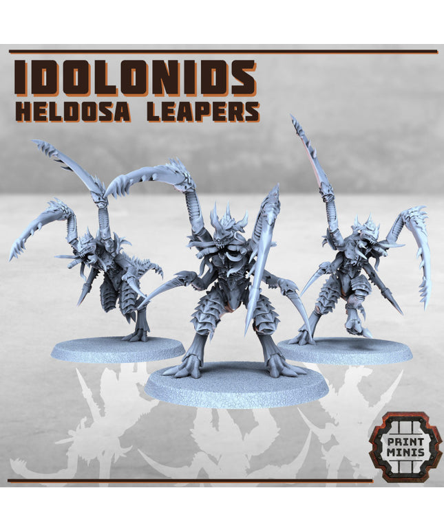 Idolonids - Heldosa Leapers x3