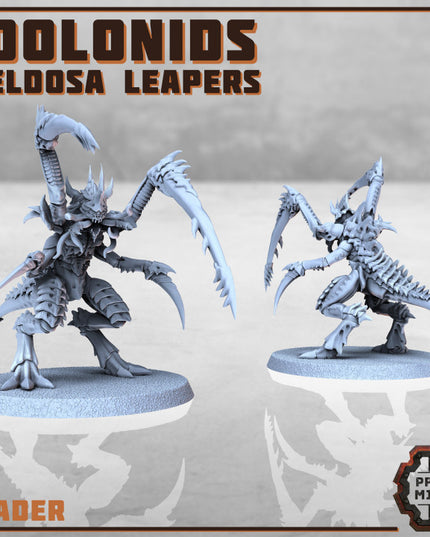 Idolonid Aliens - Combat Unit 3D File Logo