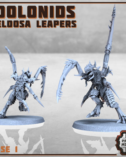 Idolonids - Heldosa Leapers x3